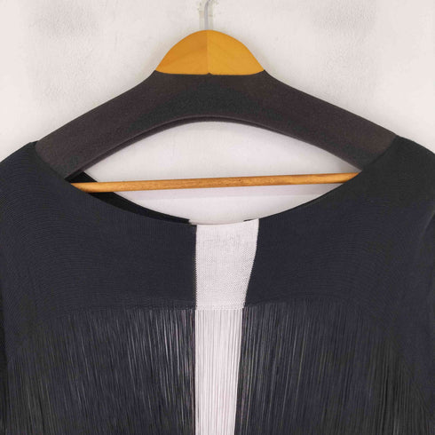 HORACE レーヨン デザイン ニット ワンピース レディース import:XS