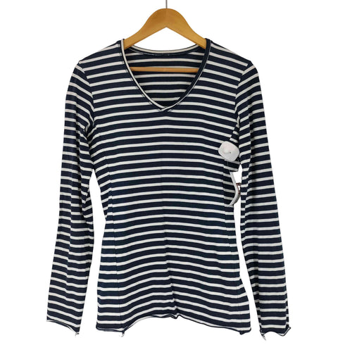 ダブルジェイケイ wjk ボーダー L/S カットソー メンズ