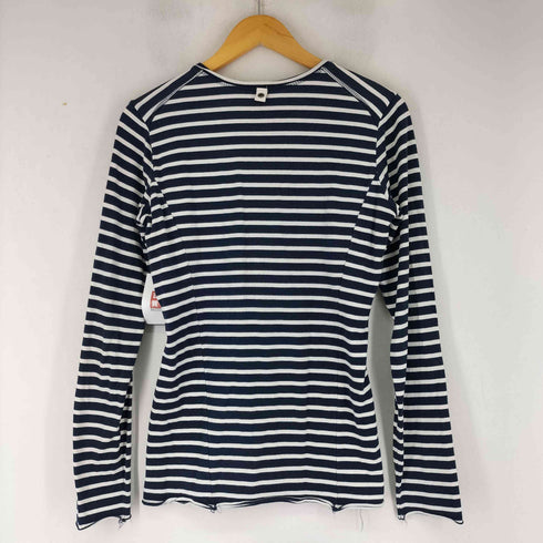ダブルジェイケイ wjk ボーダー L/S カットソー メンズ