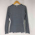 ダブルジェイケイ wjk ボーダー L/S カットソー メンズ