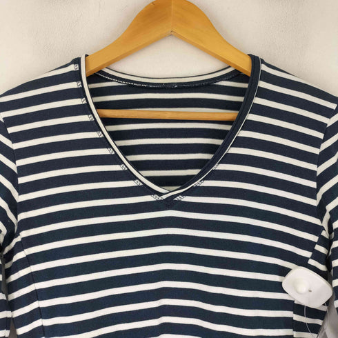 ダブルジェイケイ wjk ボーダー L/S カットソー メンズ