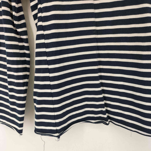 ダブルジェイケイ wjk ボーダー L/S カットソー メンズ