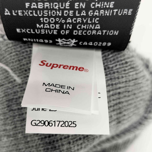 シュプリーム Supreme 25AW Box Logo Beanie メンズ