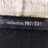 コレクションプリヴェ collection PRIVEE? フルジップ ジッブアップ セーター オフショルダー レディース 42
