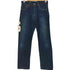 リーバイス Levis 1998年10月製 USA製 ボタン裏555 バレンシア工場 復刻 501XX ボタンフライデニム 濃紺 メンズ W30 L36
