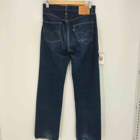 リーバイス Levis 1998年10月製 USA製 ボタン裏555 バレンシア工場 復刻 501XX ボタンフライデニム 濃紺 メンズ W30 L36