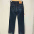 リーバイス Levis 1998年10月製 USA製 ボタン裏555 バレンシア工場 復刻 501XX ボタンフライデニム 濃紺 メンズ W30 L36
