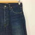 リーバイス Levis 1998年10月製 USA製 ボタン裏555 バレンシア工場 復刻 501XX ボタンフライデニム 濃紺 メンズ W30 L36