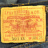 リーバイス Levis 1998年10月製 USA製 ボタン裏555 バレンシア工場 復刻 501XX ボタンフライデニム 濃紺 メンズ W30 L36
