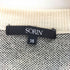 ソリン SORIN ダブルジャガード ニットベスト レディース 38