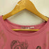 ジューシークチュール JUICY COUTURE Y2K ラインストーン クルーネックカットソー レディース import:S
