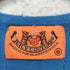 ジューシークチュール JUICY COUTURE USA製 ダメージ加工 フロントプリントクルーネックチビTシャツ Y2K レディース import:S