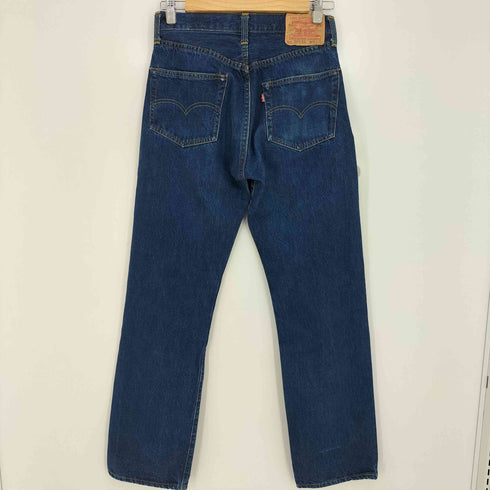 リーバイス Levis 1996年9月製 USA製 ボタン裏555 バレンシア工場 復刻 501XX ボタンフライデニム 濃紺 メンズ W30 L36
