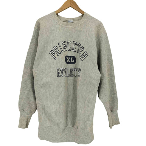 RUGGED SWEATS 90S USA製 カレッジロゴクルーネックスウェット メンズ import:L