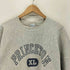 RUGGED SWEATS 90S USA製 カレッジロゴクルーネックスウェット メンズ import:L