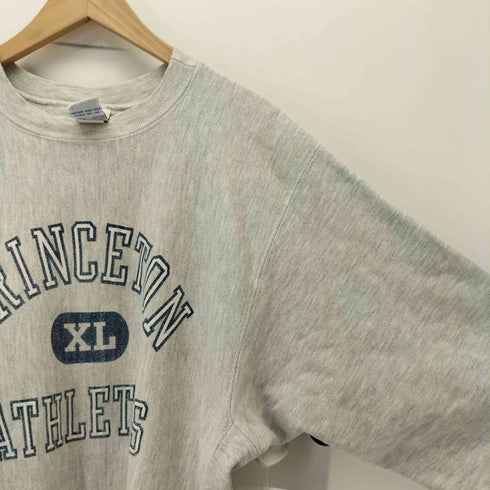 RUGGED SWEATS 90S USA製 カレッジロゴクルーネックスウェット メンズ import:L