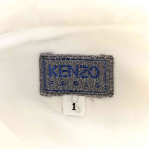 ケンゾーパリス KENZO PARIS 花柄 刺繍 シャツ メンズ 1