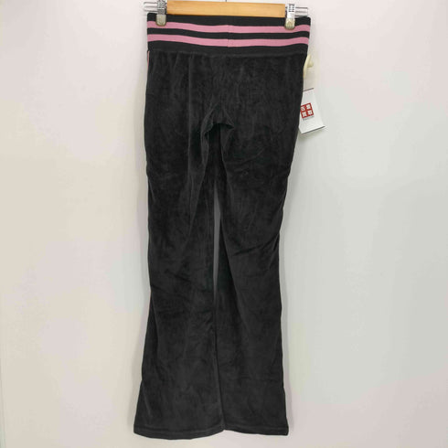 トミージーンズ tommy jeans Y2K ベロアフレアパンツ レディース JPN:XS