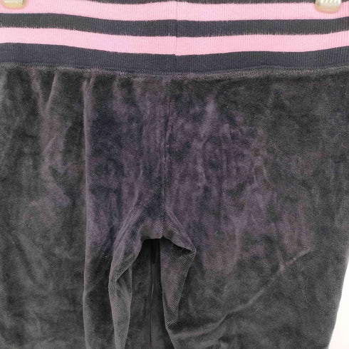 トミージーンズ tommy jeans Y2K ベロアフレアパンツ レディース JPN:XS
