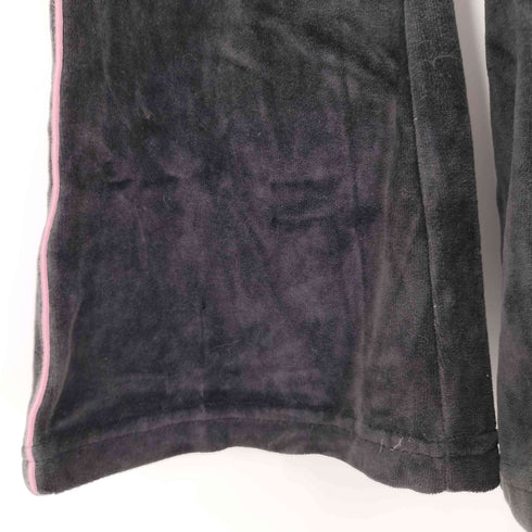 トミージーンズ tommy jeans Y2K ベロアフレアパンツ レディース JPN:XS