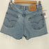 リーバイス Levis 香港製 550 切りっぱなし デニムショートパンツ レディース 29/32