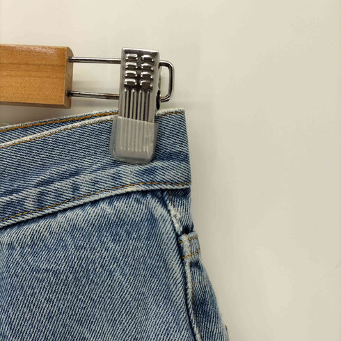 リーバイス Levis 香港製 550 切りっぱなし デニムショートパンツ レディース 29/32
