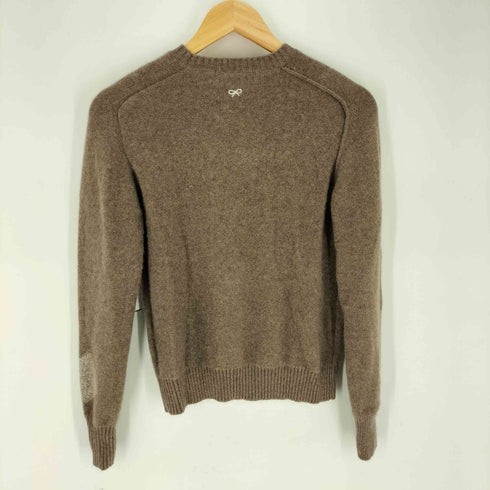 ユニクロ UNIQLO 24AW カシミヤクルーネックセーター ニット レディース import:M
