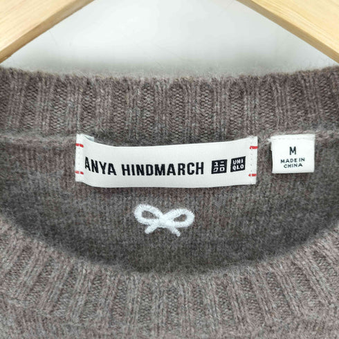 ユニクロ UNIQLO 24AW カシミヤクルーネックセーター ニット レディース import:M