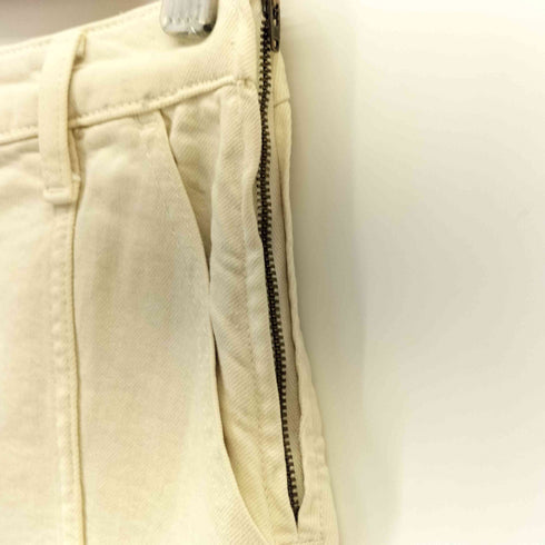 バナナリパブリック BANANA REPUBLIC シームデザインデニムフレアスカート レディース 2
