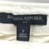 バナナリパブリック BANANA REPUBLIC シームデザインデニムフレアスカート レディース 2