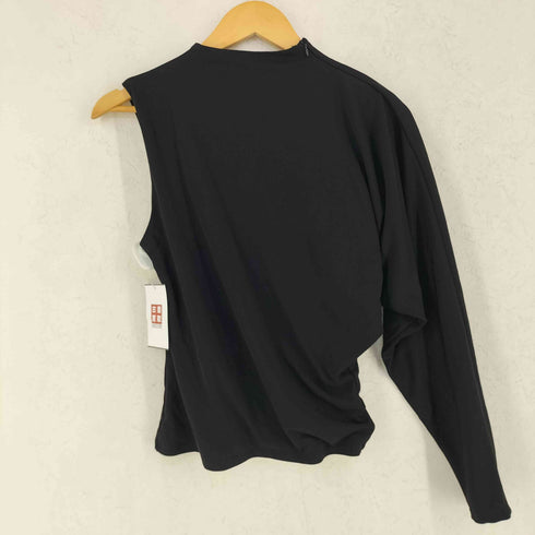 ザラ ZARA ワンスリーブ カットソー レディース import:S