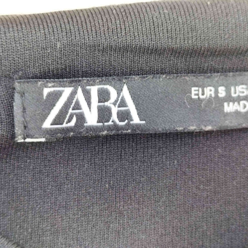 ザラ ZARA ワンスリーブ カットソー レディース import:S
