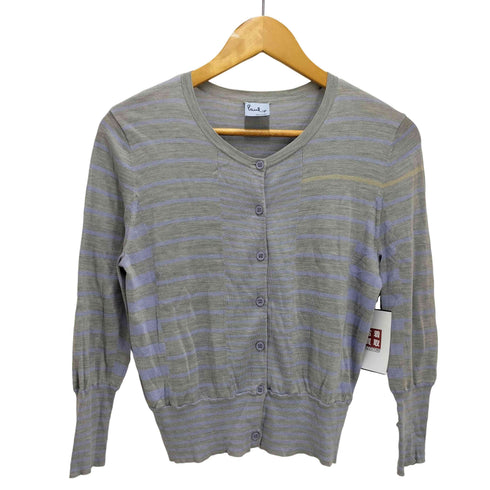 ポールスミスプラス Paul+ Paul Smith ボーダーカーディガン レディース JPN:M