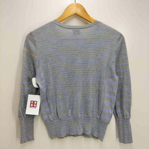 ポールスミスプラス Paul+ Paul Smith ボーダーカーディガン レディース JPN:M
