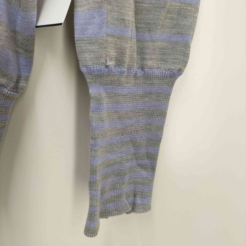 ポールスミスプラス Paul+ Paul Smith ボーダーカーディガン レディース JPN:M