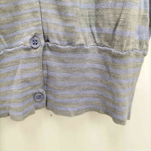 ポールスミスプラス Paul+ Paul Smith ボーダーカーディガン レディース JPN:M