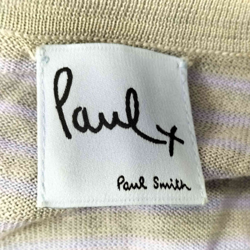 ポールスミスプラス Paul+ Paul Smith ボーダーカーディガン レディース JPN:M