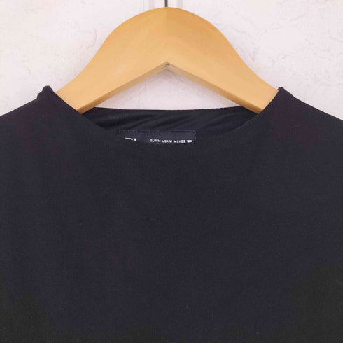 ザラ ZARA ワンスリーブ マキシドレス レディース import:M