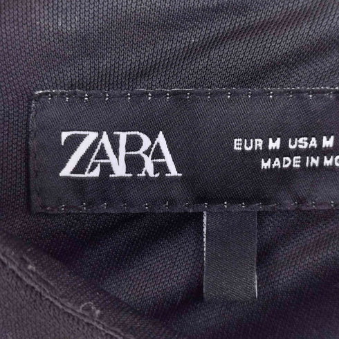 ザラ ZARA ワンスリーブ マキシドレス レディース import:M