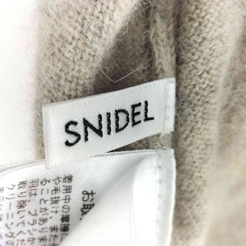 スナイデル snidel アームウォーマーニットプルオーバー レディース ONE SIZE