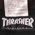 スラッシャー THRASHER 刺繍6パネルキャップ メンズ FREE