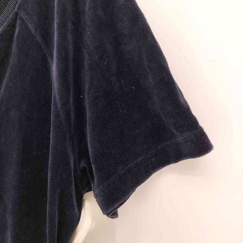 サルヴァトーレフェラガモ Salvatore Ferragamo ベロアボートネックカットソー レディース import:L