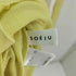 ソージュ SOEJU カシミヤ混タートルネックカットソー レディース FREE