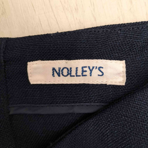 ノーリーズ NOLLEY’S 麻調合繊ブラウス レディース 38
