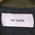 lot lamb ロング ma-1ジャケット レディース