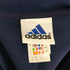アディダス adidas 90~00S パフォーマンスロゴ 刺繍 裾ドローコード 切替 ジャージ トラックジャケット メンズ JPN:L