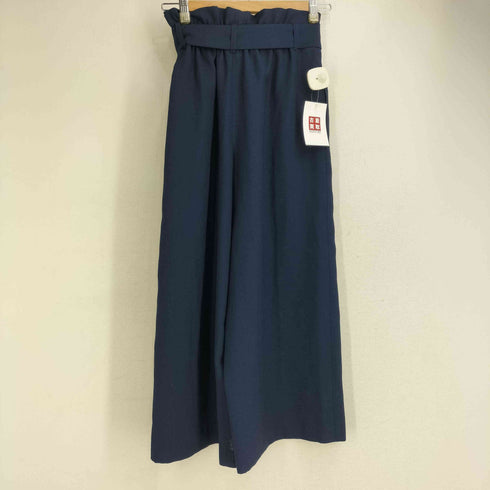 ノーリーズ NOLLEY’S 麻調合繊ワイドパンツ レディース JPN:36