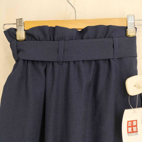 ノーリーズ NOLLEY’S 麻調合繊ワイドパンツ レディース JPN:36