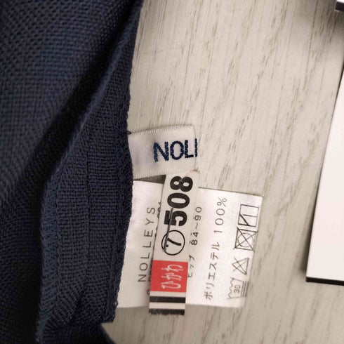 ノーリーズ NOLLEY’S 麻調合繊ワイドパンツ レディース JPN:36