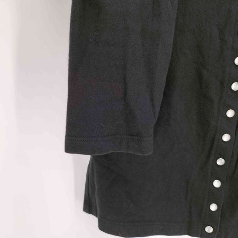 アニエスベー agnes b. 19AW プレッションカーディガン レディース JPN:1